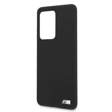 Samsung Galaxy S20 Ultra – BMW Silikoninis M Collection Dėklas - Juodas 4
