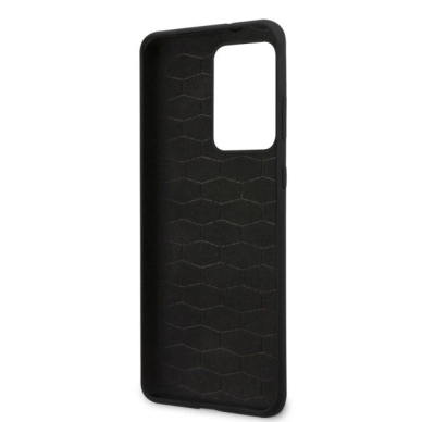 Samsung Galaxy S20 Ultra – BMW Silikoninis M Collection Dėklas - Juodas 5