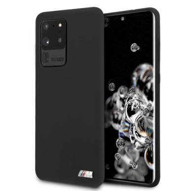 Samsung Galaxy S20 Ultra – BMW Silikoninis M Collection Dėklas - Juodas