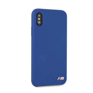 BMW Silikoninis M Collection iPhone X / Xs Dėklas - Mėlynas 1