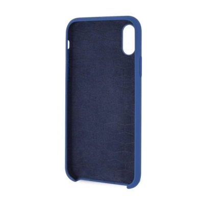BMW Silikoninis M Collection iPhone X / Xs Dėklas - Mėlynas 2