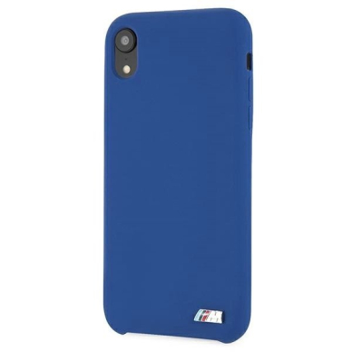 BMW Silikoninis M Collection iPhone Xr Dėklas - Mėlynas 1