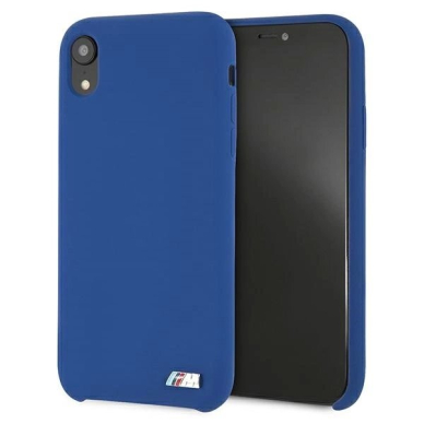 BMW Silikoninis M Collection iPhone Xr Dėklas - Mėlynas