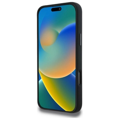 Orginalus BMW Dėklas Silicone Middle Stripe MagSafe iPhone 16 Pro Max - Juodas 4 Orginalus BMW Dėklas Silicone Middle Stripe MagSafe iPhone 16 Pro Max - Juodas 4