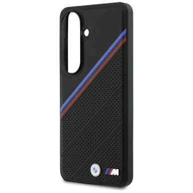 Samsung Galaxy S26 BMW Tricolor Metal Logo MagSafe dėklas – juodas 5
