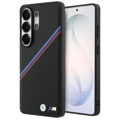 Samsung Galaxy S26 Ultra BMW Tricolor Metal Logo MagSafe dėklas – juodas