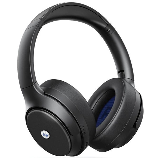 BMW BMBHKL601SSLVK Bluetooth ANC On-Ear ausinės – juodos / juodi metaliniai logotipai 1