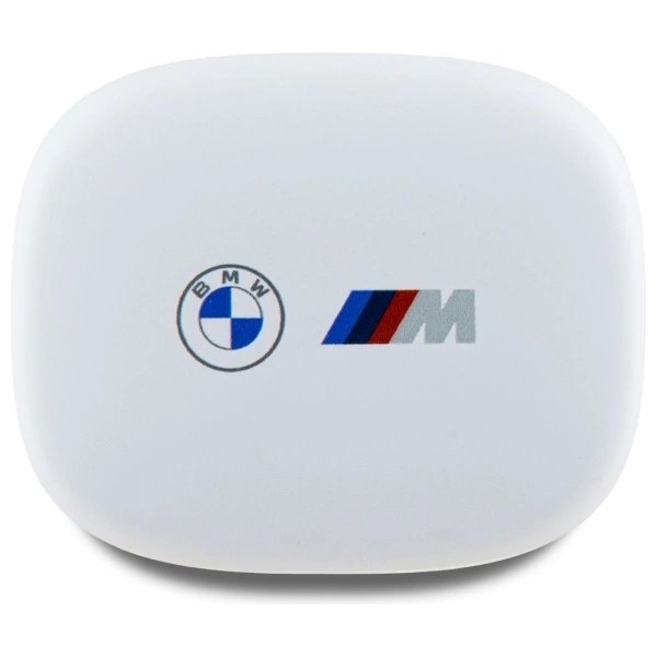 BMW BMBEMIATP20LOH Bluetooth TWS ausinės + įkrovimo stotelė – baltos / balti logotipai 2 BMW BMBEMIATP20LOH Bluetooth TWS ausinės + įkrovimo stotelė – baltos / balti logotipai 2