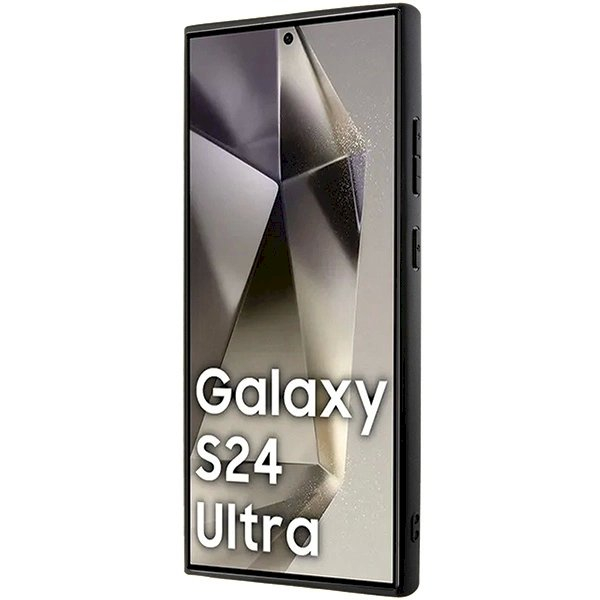 BMW BMHCS24L23RCGPK S24 Ultra S928 Juodas/Juodas Dėklas Signature Leather Crossing Lines Pattern 4 BMW BMHCS24L23RCGPK S24 Ultra S928 Juodas/Juodas Dėklas Signature Leather Crossing Lines Pattern 4