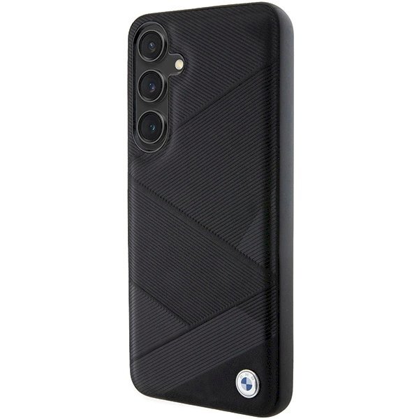 BMW BMHCS24S23RCGPK S24 S921 Juodas/Juodas Dėklas Signature Leather Crossing Lines Pattern 1 BMW BMHCS24S23RCGPK S24 S921 Juodas/Juodas Dėklas Signature Leather Crossing Lines Pattern 1