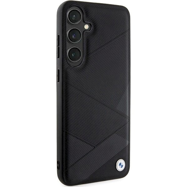 BMW BMHCS24S23RCGPK S24 S921 Juodas/Juodas Dėklas Signature Leather Crossing Lines Pattern 3 BMW BMHCS24S23RCGPK S24 S921 Juodas/Juodas Dėklas Signature Leather Crossing Lines Pattern 3