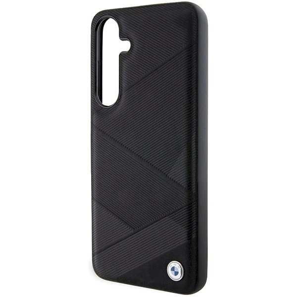 BMW BMHCS24S23RCGPK S24 S921 Juodas/Juodas Dėklas Signature Leather Crossing Lines Pattern 5 BMW BMHCS24S23RCGPK S24 S921 Juodas/Juodas Dėklas Signature Leather Crossing Lines Pattern 5