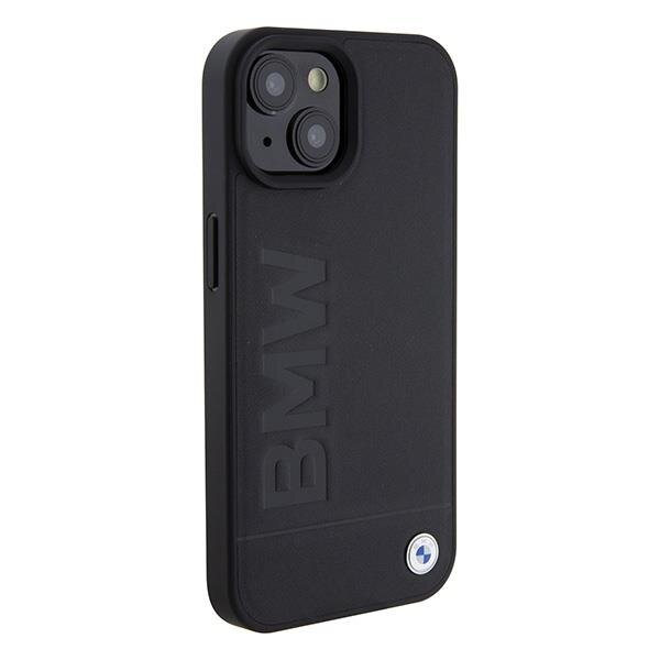 Originalus BMW dėklas BMHMP15SSLLBK iPhone 15 6.1  Juodas Magsafe hardcase Signature Logo Imprint 3 Originalus BMW dėklas BMHMP15SSLLBK iPhone 15 6.1  Juodas Magsafe hardcase Signature Logo Imprint 3