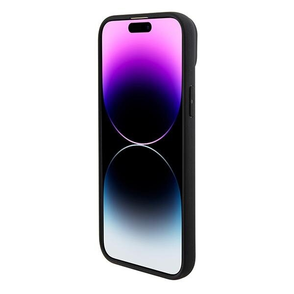 Originalus BMW dėklas BMHMP15SSLLBK iPhone 15 6.1  Juodas Magsafe hardcase Signature Logo Imprint 4 Originalus BMW dėklas BMHMP15SSLLBK iPhone 15 6.1  Juodas Magsafe hardcase Signature Logo Imprint 4