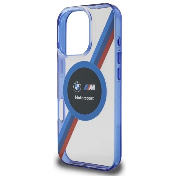 Orginalus BMW Dėklas BMHMP16X23HTPUT iPhone 16 Pro Max 6.9 transparent Motosport IML Circle MagSafe 5 Orginalus BMW Dėklas BMHMP16X23HTPUT iPhone 16 Pro Max 6.9 transparent Motosport IML Circle MagSafe 5