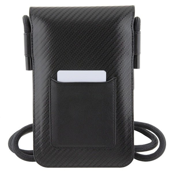 BMW Carbon Tricolor Line Piniginės tipo Bag - Juodas 3 BMW Carbon Tricolor Line Piniginės tipo Bag - Juodas 3