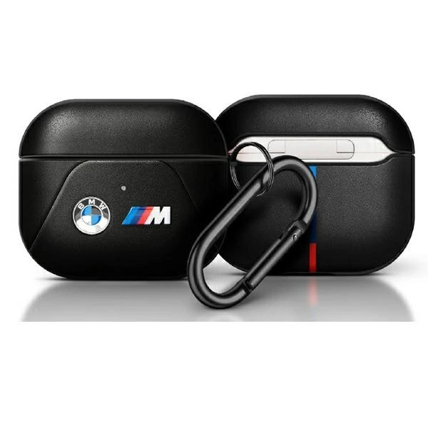 Orginalus BMW Dėklas Curved Line AirPods Pro 2 - Juodas Orginalus BMW Dėklas Curved Line AirPods Pro 2 - Juodas