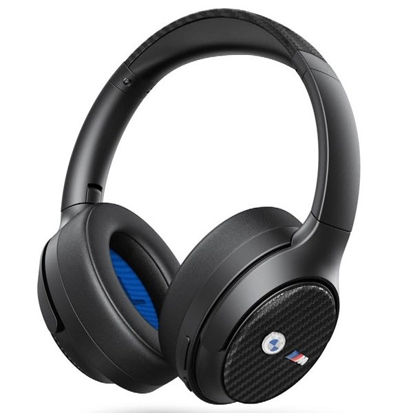 BMW Encmetaloooo ANC Over-Ear Bluetooth ausinės – juodas BMW Encmetaloooo ANC Over-Ear Bluetooth ausinės – juodas