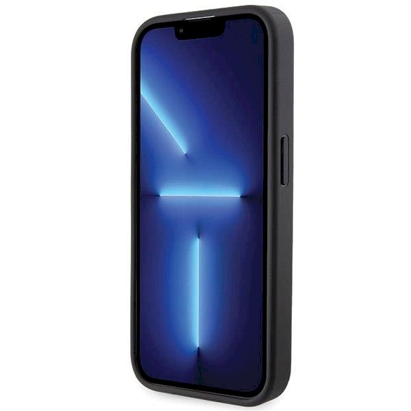 BMW Grip Hot Stamp Dėklas skirtas iPhone 15 Pro - Juodas 4 BMW Grip Hot Stamp Dėklas skirtas iPhone 15 Pro - Juodas 4
