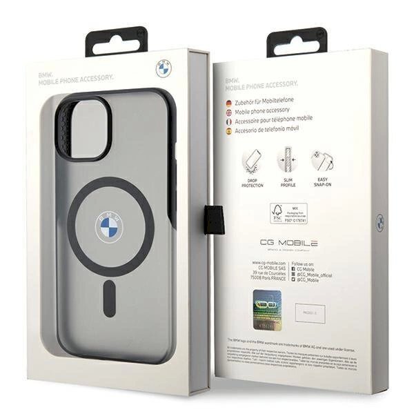 Originalus BMW dėklas IML Signature MagSafeiPhone 15 Plus / 14 Plus - juodas 7 Originalus BMW dėklas IML Signature MagSafeiPhone 15 Plus / 14 Plus - juodas 7