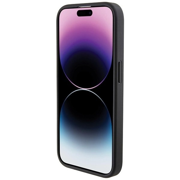 BMW Odinis Mėlynas Dots iPhone 15 Pro Max Dėklas - Juodas 4