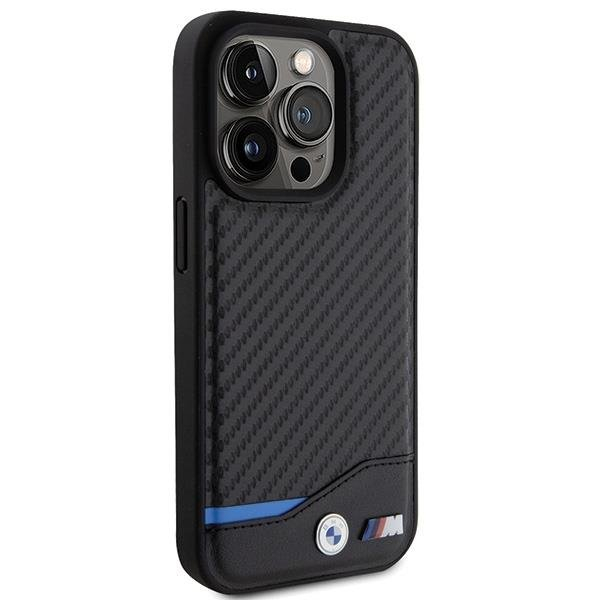 BMW Leather Carbon case for iPhone 15 Pro - black 3 BMW Leather Carbon case for iPhone 15 Pro - black 3