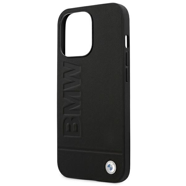 iPhone 14 Pro BMW odinis Stamp dėklas – juodas 5