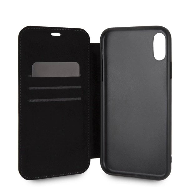 BMW Logo Imprint iPhone Xr Dėklas - Beige 2