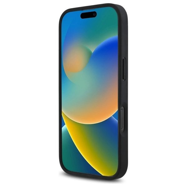 iPhone 16 Pro Max BMW M tinklelis MagSafe dėklas su trispalvėmis juostelėmis – juodas 4 iPhone 16 Pro Max BMW M tinklelis MagSafe dėklas su trispalvėmis juostelėmis – juodas 4