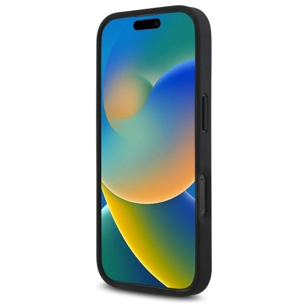 iPhone 16 Pro Max BMW M Perforated Tricolor Detail Line dėklas – juodas 4