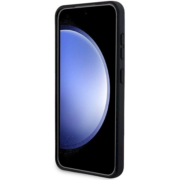 Originalus BMW dėklas M Silicone Printed Ring MagSafeSamsung Galaxy S24 - juodas 4 Originalus BMW dėklas M Silicone Printed Ring MagSafeSamsung Galaxy S24 - juodas 4