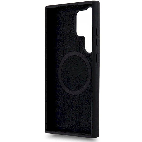 Originalus BMW dėklas M Silicone Printed Ring MagSafeSamsung Galaxy S24 Ultra - juodas 6 Originalus BMW dėklas M Silicone Printed Ring MagSafeSamsung Galaxy S24 Ultra - juodas 6