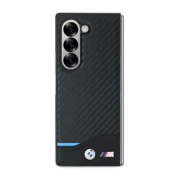 BMW Magsafe Carbon Dėklas Samsung Galaxy Z Fold 6 - Juodas 1 BMW Magsafe Carbon Dėklas Samsung Galaxy Z Fold 6 - Juodas 1