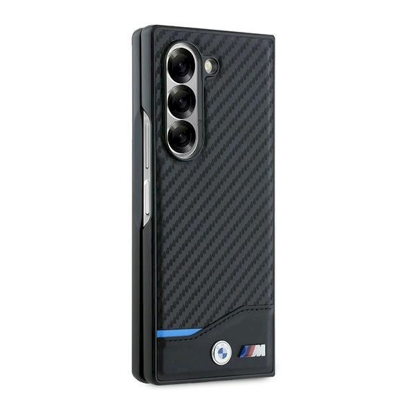 BMW Magsafe Carbon Dėklas Samsung Galaxy Z Fold 6 - Juodas 4 BMW Magsafe Carbon Dėklas Samsung Galaxy Z Fold 6 - Juodas 4