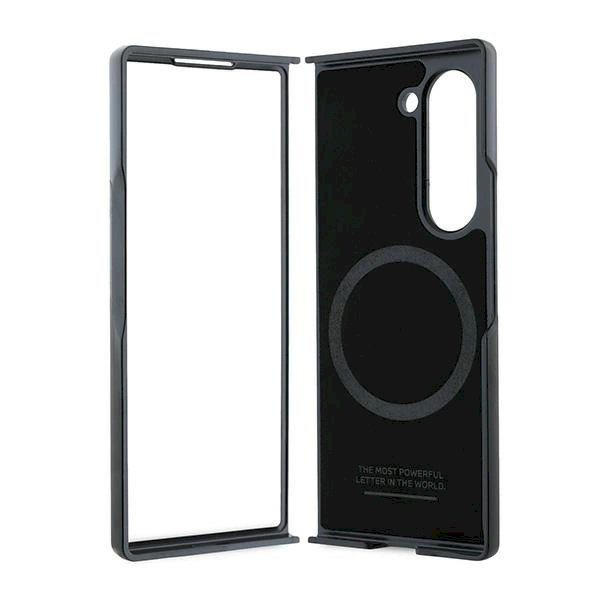BMW Magsafe Carbon Dėklas Samsung Galaxy Z Fold 6 - Juodas 5 BMW Magsafe Carbon Dėklas Samsung Galaxy Z Fold 6 - Juodas 5