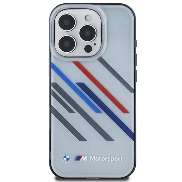 iPhone 16 Pro Max – BMW Motosport IML Random Stripes dėklas - Pilkas 2 iPhone 16 Pro Max – BMW Motosport IML Random Stripes dėklas - Pilkas 2