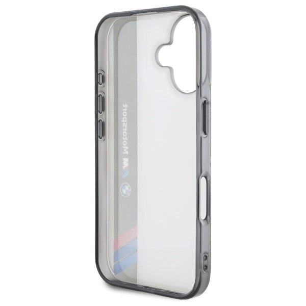 iPhone 16 Plus – BMW Motosport IML Vertical Stripe dėklas - Pilkas 6 iPhone 16 Plus – BMW Motosport IML Vertical Stripe dėklas - Pilkas 6