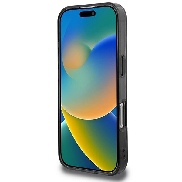 iPhone 16 Pro Max – BMW Motosport IML Vertical Stripe dėklas - Pilkas 4