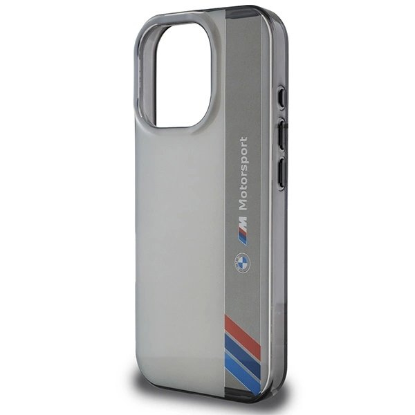 iPhone 16 Pro Max – BMW Motosport IML Vertical Stripe dėklas - Pilkas 5 iPhone 16 Pro Max – BMW Motosport IML Vertical Stripe dėklas - Pilkas 5