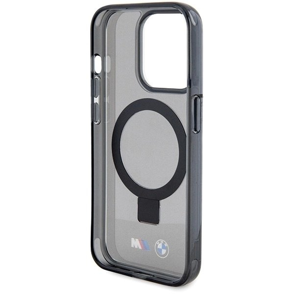 BMW Ring Stand M Collection MagSafe Dėklas skirtas iPhone 15 Pro - Juodas 6