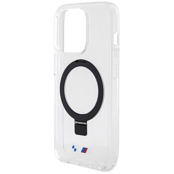 BMW Ring Stand M Collection MagSafe Dėklas skirtas iPhone 15 Pro - Permatomas 5 BMW Ring Stand M Collection MagSafe Dėklas skirtas iPhone 15 Pro - Permatomas 5