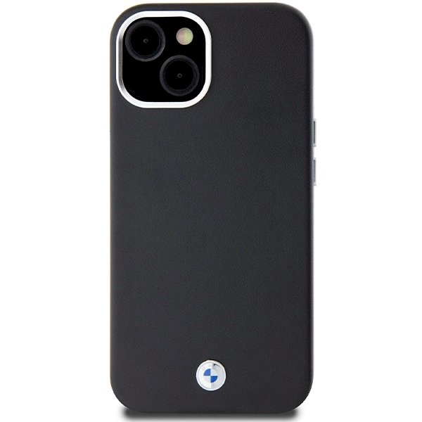 Originalus BMW dėklas Signature Wrapped Metal MagSafeiPhone 15 Plus / 14 Plus - juodas 2 Originalus BMW dėklas Signature Wrapped Metal MagSafeiPhone 15 Plus / 14 Plus - juodas 2