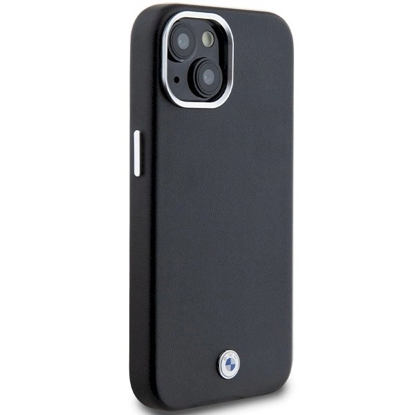 Originalus BMW dėklas Signature Wrapped Metal MagSafeiPhone 15 Plus / 14 Plus - juodas 3 Originalus BMW dėklas Signature Wrapped Metal MagSafeiPhone 15 Plus / 14 Plus - juodas 3