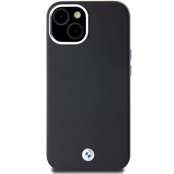 Originalus BMW dėklas Signature Wrapped Metal MagSafeiPhone 15/14/13 - juodas 2 Originalus BMW dėklas Signature Wrapped Metal MagSafeiPhone 15/14/13 - juodas 2