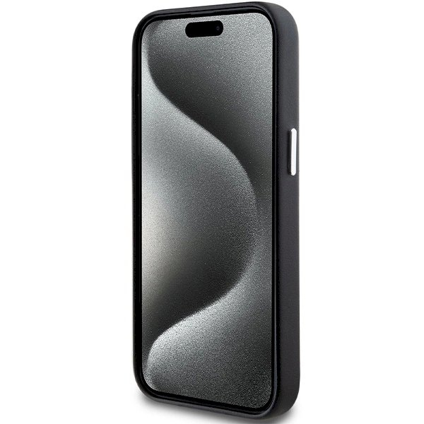 Originalus BMW dėklas Signature Wrapped Metal MagSafeiPhone 15/14/13 - juodas 4 Originalus BMW dėklas Signature Wrapped Metal MagSafeiPhone 15/14/13 - juodas 4