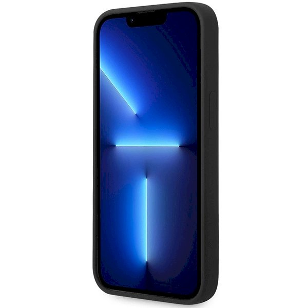 Originalus BMW dėklas Silicone Metal LogoiPhone 15 / 14 / 13 - juodas 4 Originalus BMW dėklas Silicone Metal LogoiPhone 15 / 14 / 13 - juodas 4