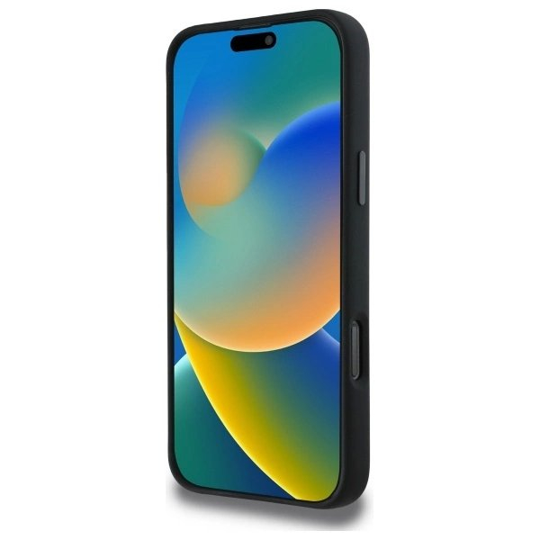 Orginalus BMW Dėklas Silicone Middle Stripe MagSafe  iPhone 16 Pro Max - Juodas 4 Orginalus BMW Dėklas Silicone Middle Stripe MagSafe  iPhone 16 Pro Max - Juodas 4