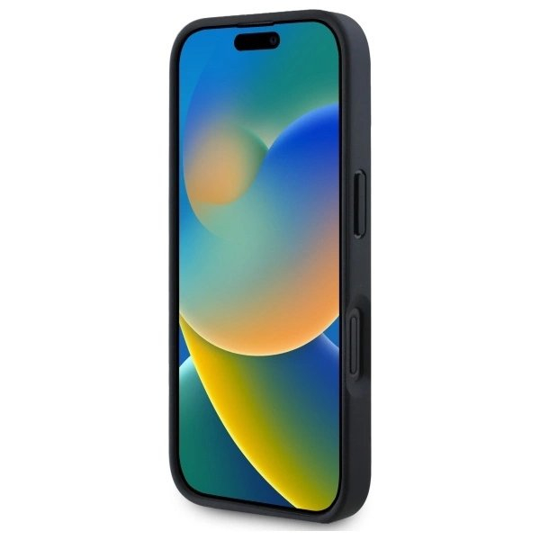 Orginalus BMW Dėklas Smooth Rubber Logo iPhone 16 Pro Max  - Juodas 4 Orginalus BMW Dėklas Smooth Rubber Logo iPhone 16 Pro Max  - Juodas 4