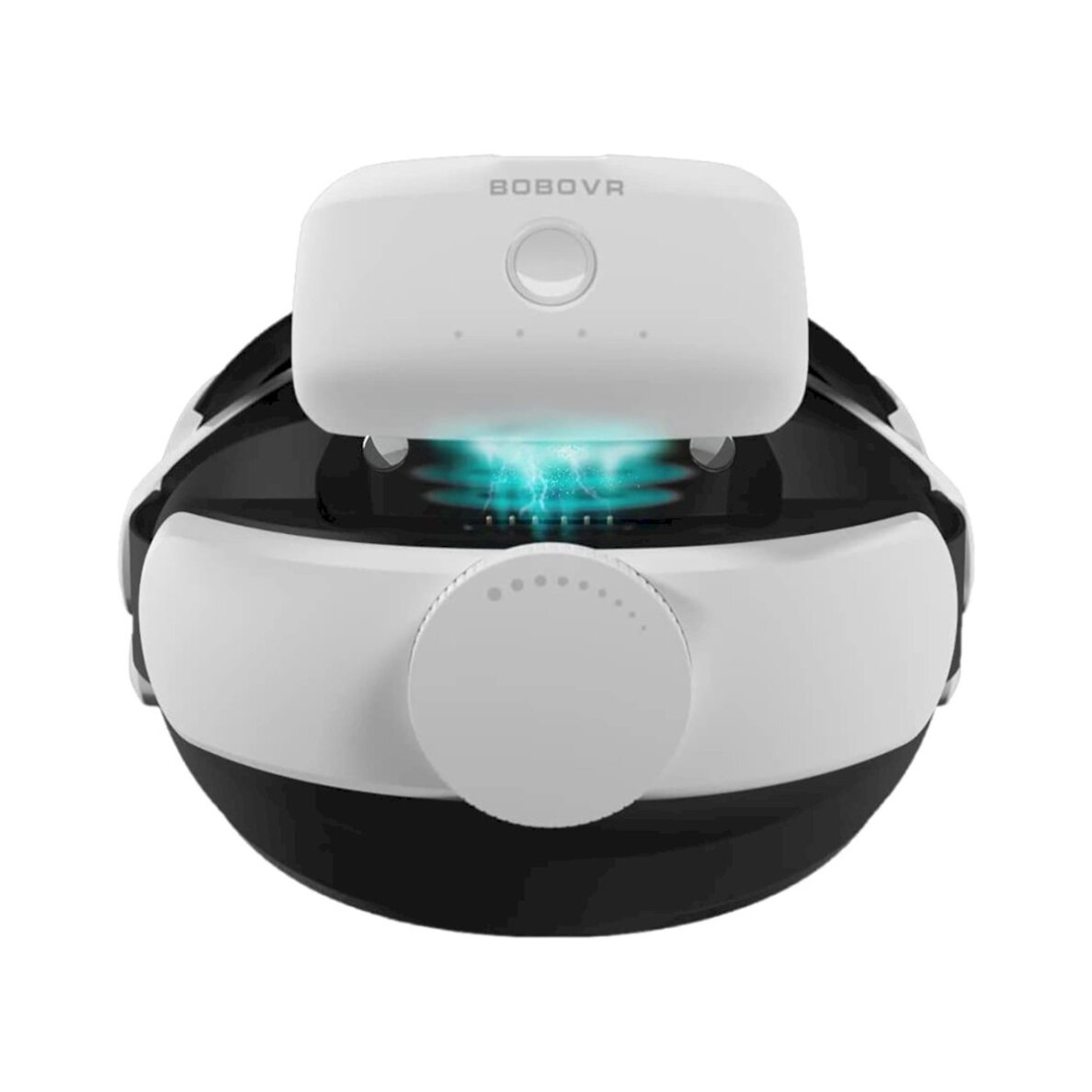 Išorinė baterija BoboVR B2 skirta BoboVR M1 / M2 / M3 diržams 5200 mAh – balta 2 Išorinė baterija BoboVR B2 skirta BoboVR M1 / M2 / M3 diržams 5200 mAh – balta 2