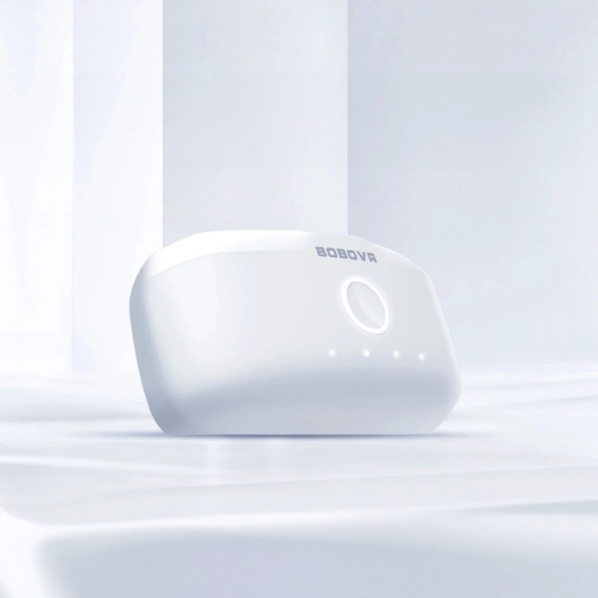 Išorinė baterija BoboVR B2 skirta BoboVR M1 / M2 / M3 diržams 5200 mAh – balta 9 Išorinė baterija BoboVR B2 skirta BoboVR M1 / M2 / M3 diržams 5200 mAh – balta 9